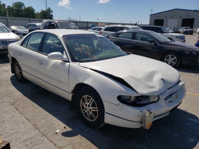 2G4WB55K121108447 - 2002 BUICK REGAL WHITE photo 1