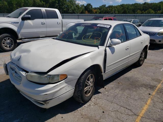 2G4WB55K121108447 - 2002 BUICK REGAL WHITE photo 2