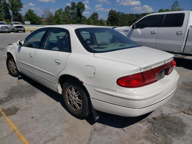 2G4WB55K121108447 - 2002 BUICK REGAL WHITE photo 3