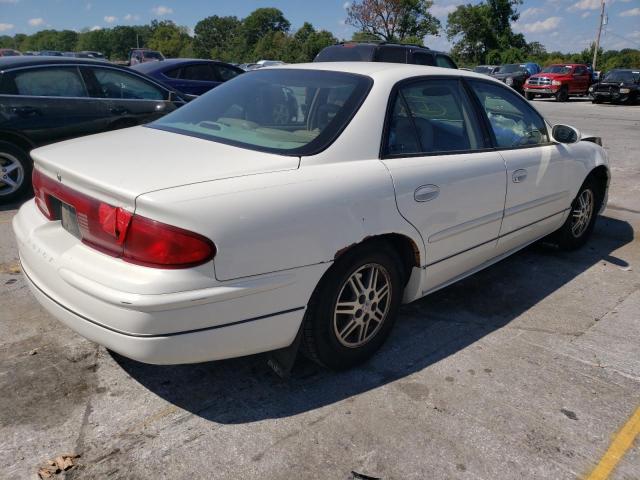 2G4WB55K121108447 - 2002 BUICK REGAL WHITE photo 4