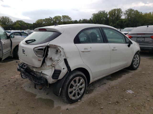 KNADM5A37G6678616 - 2016 KIA RIO LX WHITE photo 4