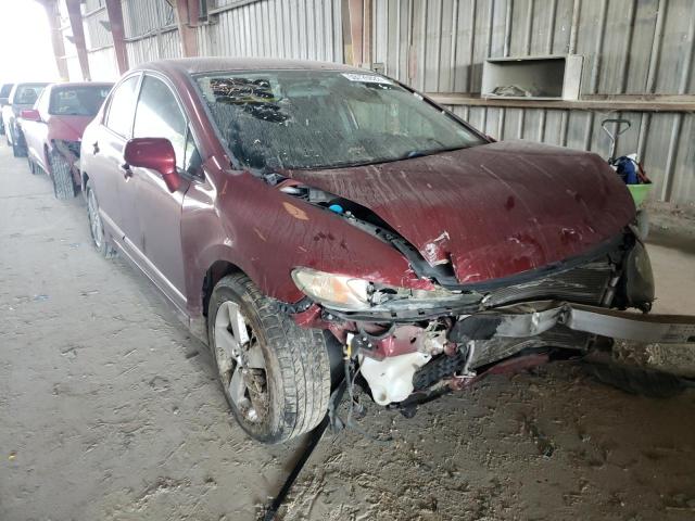 2HGFA1F67AH548228 - 2010 HONDA CIVIC LX-S Qırmızı foto 1