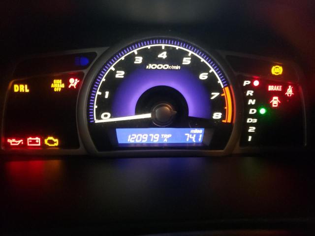 2HGFA1F67AH548228 - 2010 HONDA CIVIC LX-S Qırmızı foto 8