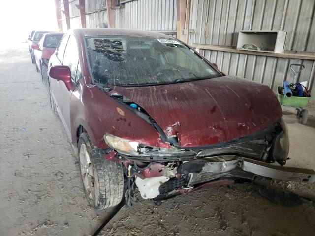 2HGFA1F67AH548228 - 2010 HONDA CIVIC LX-S Qırmızı foto 9