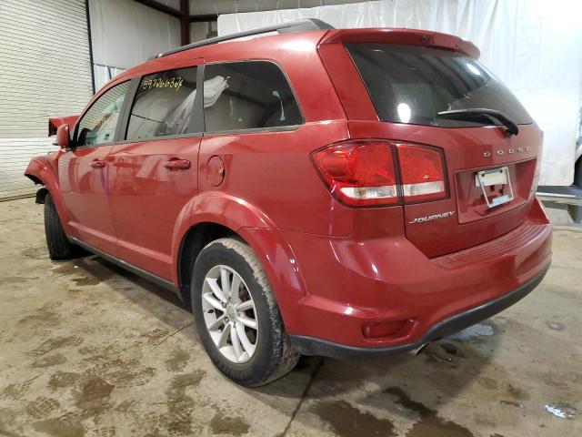 3C4PDCBG9ET177901 - 2014 DODGE JOURNEY SX RED photo 3