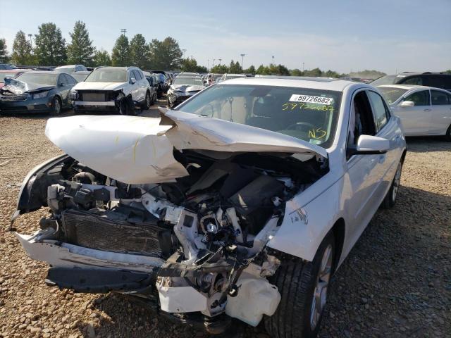 1G11C5SL4FF185054 - 2015 CHEVROLET MALIBU 1LT 白色 照片 2