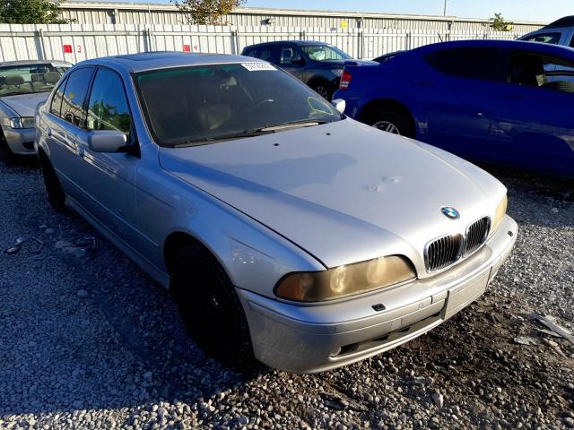 WBADN63461GM71368 - 2001 BMW 540 I AUTO SILVER photo 1