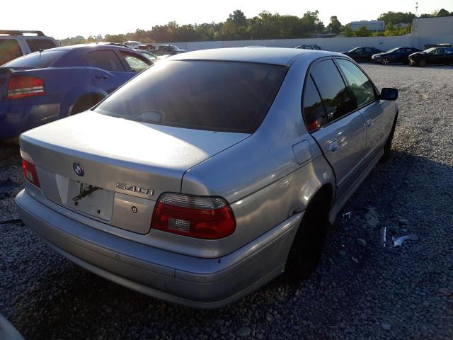 WBADN63461GM71368 - 2001 BMW 540 I AUTO SILVER photo 4