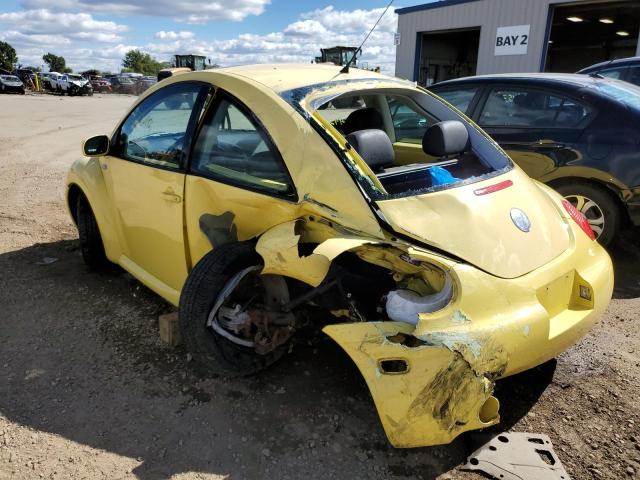 3VWCK21C93M408085 - 2003 VOLKSWAGEN NEW BEETLE 黄色 照片 3