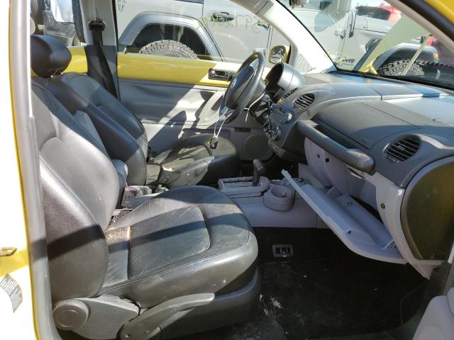 3VWCK21C93M408085 - 2003 VOLKSWAGEN NEW BEETLE 黄色 照片 5