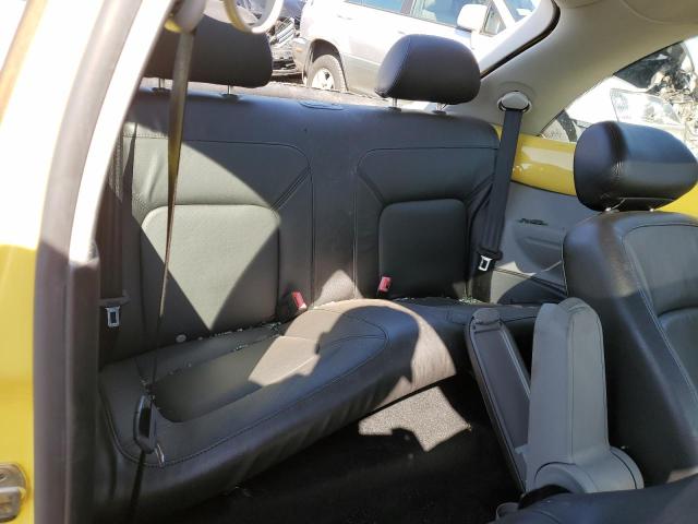 3VWCK21C93M408085 - 2003 VOLKSWAGEN NEW BEETLE 黄色 照片 6