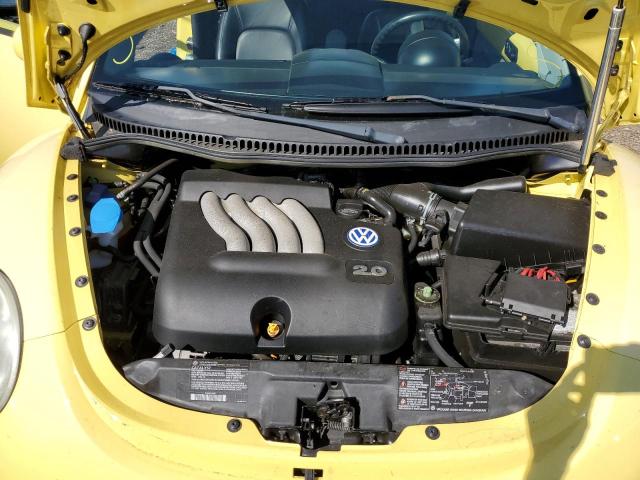 3VWCK21C93M408085 - 2003 VOLKSWAGEN NEW BEETLE 黄色 照片 7
