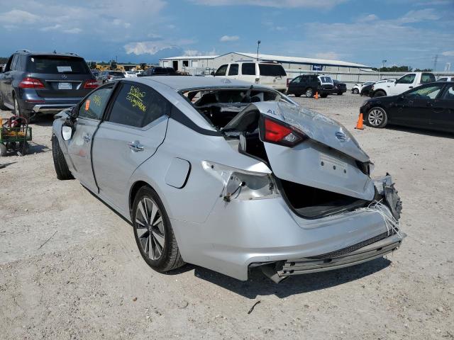 1N4BL4EV5KC206658 - 2019 NISSAN ALTIMA SL SILVER photo 3