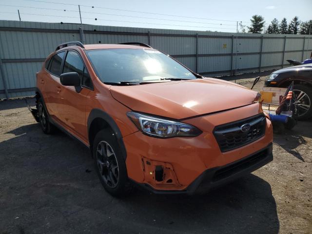 JF2GTAAC8JH323933 - 2018 SUBARU CROSSTREK ORANGE photo 1