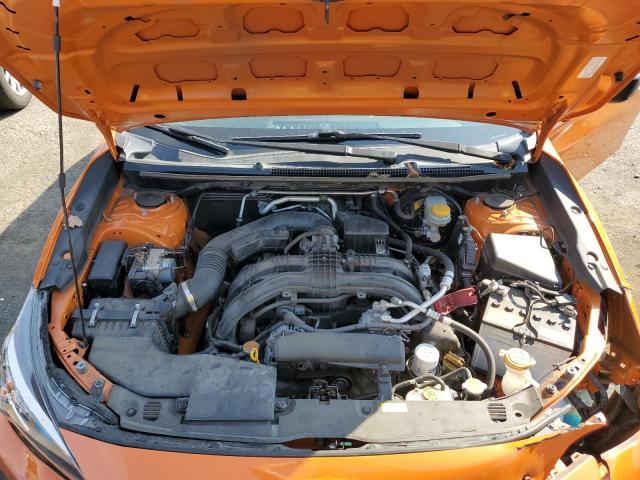 JF2GTAAC8JH323933 - 2018 SUBARU CROSSTREK ORANGE photo 7