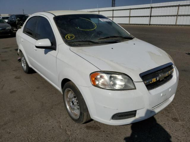 KL1TD5DEXBB187170 - 2011 CHEVROLET AVEO LS 白色 照片 1