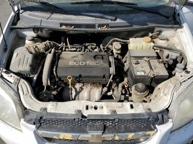 KL1TD5DEXBB187170 - 2011 CHEVROLET AVEO LS 白色 照片 7