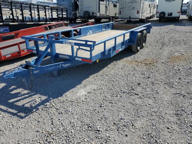 5LCLB2025L1052479 - 2020 UTILITY WHEEL/TOOL ლურჯი ფოტო 2