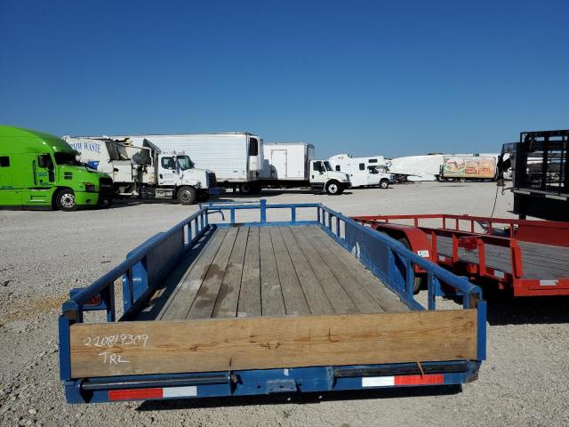 5LCLB2025L1052479 - 2020 UTILITY WHEEL/TOOL ლურჯი ფოტო 6