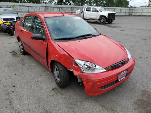 1FAFP33P62W103526 - 2002 FORD FOCUS LX RED photo 1