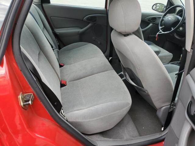 1FAFP33P62W103526 - 2002 FORD FOCUS LX RED photo 6