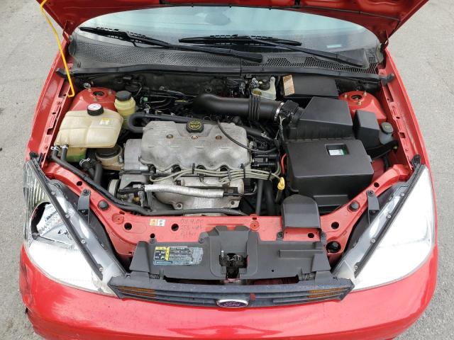 1FAFP33P62W103526 - 2002 FORD FOCUS LX RED photo 7