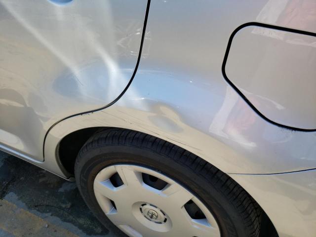 JTLKE50E081010850 - 2008 TOYOTA SCION XB SILVER photo 9