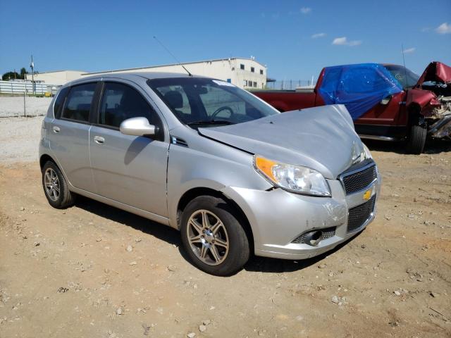 KL1TD6DE4BB138410 - 2011 CHEVROLET AVEO LS 银色 照片 1