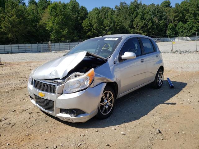 KL1TD6DE4BB138410 - 2011 CHEVROLET AVEO LS 银色 照片 2