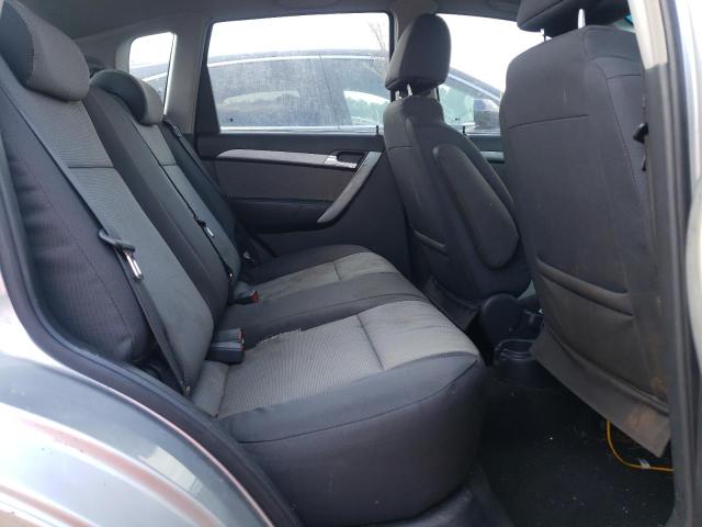 KL1TD6DE4BB138410 - 2011 CHEVROLET AVEO LS 银色 照片 6