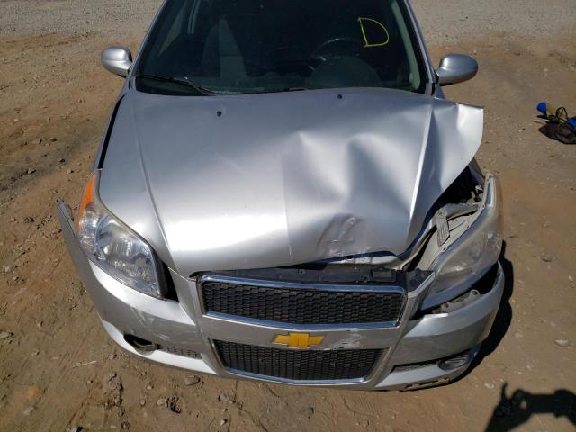 KL1TD6DE4BB138410 - 2011 CHEVROLET AVEO LS 银色 照片 7