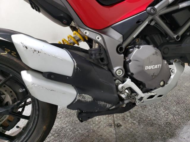 ZDMAAEKW4JB001615 - 2018 DUCATI MULTISTRAD RED photo 12