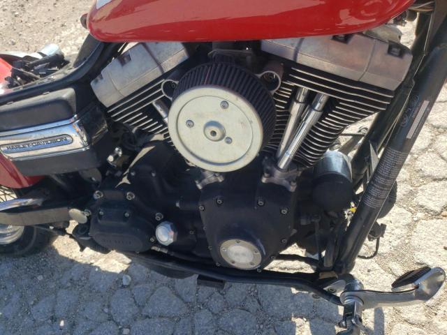 1HD1GX4127K319960 - 2007 HARLEY-DAVIDSON FXDBI RED photo 7