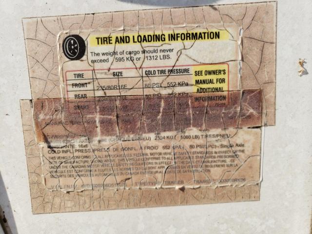 4YDF300296D518075 - 2006 FORR ROCKWOOD WHITE photo 10