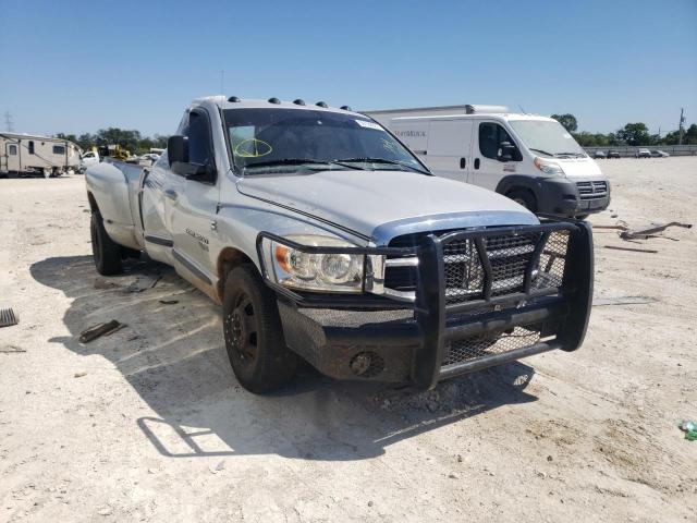 3D7ML48C86G264107 - 2006 DODGE RAM 3500 S SILVER photo 1