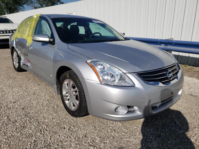 1N4AL2AP2BC141100 - 2011 NISSAN ALTIMA BAS SILVER photo 1