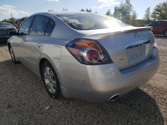 1N4AL2AP2BC141100 - 2011 NISSAN ALTIMA BAS SILVER photo 3