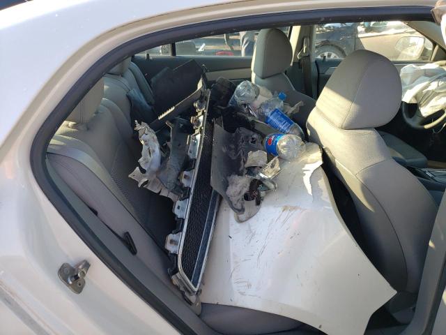 1G1ZC5E1XBF273386 - 2011 CHEVROLET MALIBU 1LT 奶油色 照片 6