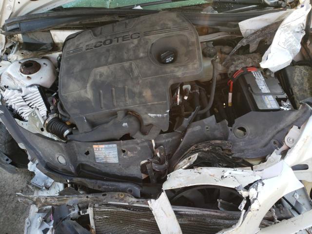 1G1ZC5E1XBF273386 - 2011 CHEVROLET MALIBU 1LT 奶油色 照片 7