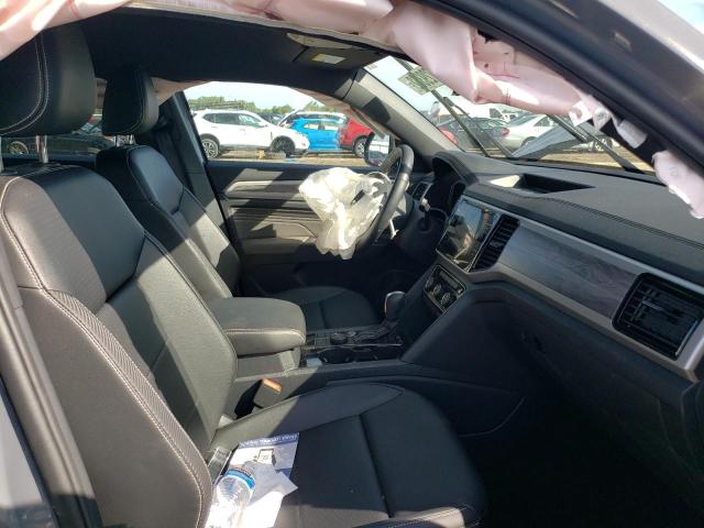 1V2HE2CA5NC208707 - 2022 VOLKSWAGEN ATLAS CROS Մոխրագույն լուսանկար 5