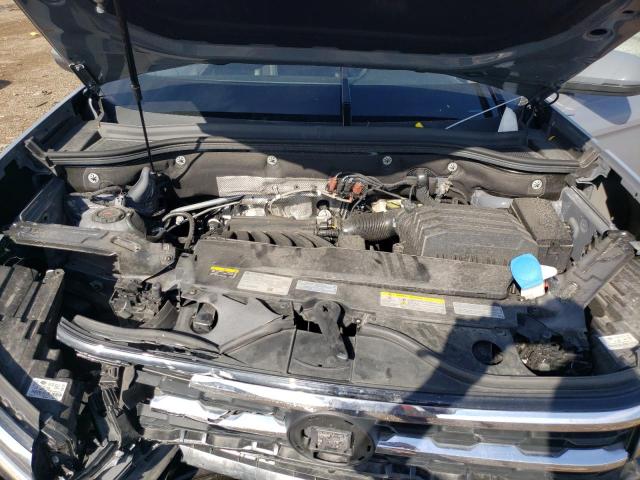 1V2HE2CA5NC208707 - 2022 VOLKSWAGEN ATLAS CROS Մոխրագույն լուսանկար 7