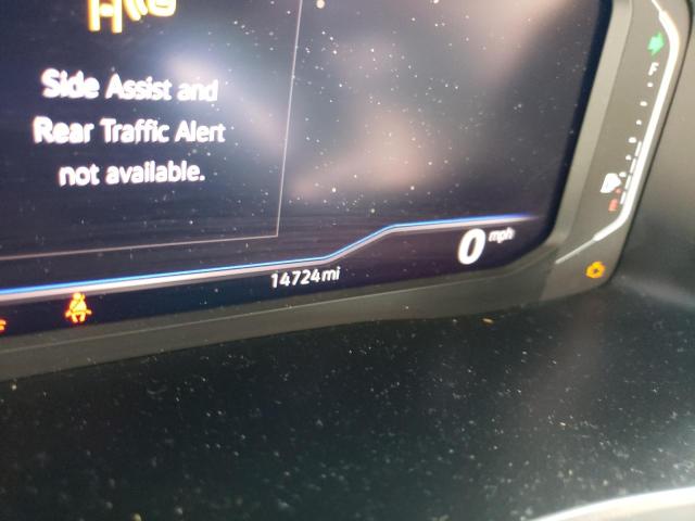 1V2HE2CA5NC208707 - 2022 VOLKSWAGEN ATLAS CROS Մոխրագույն լուսանկար 8