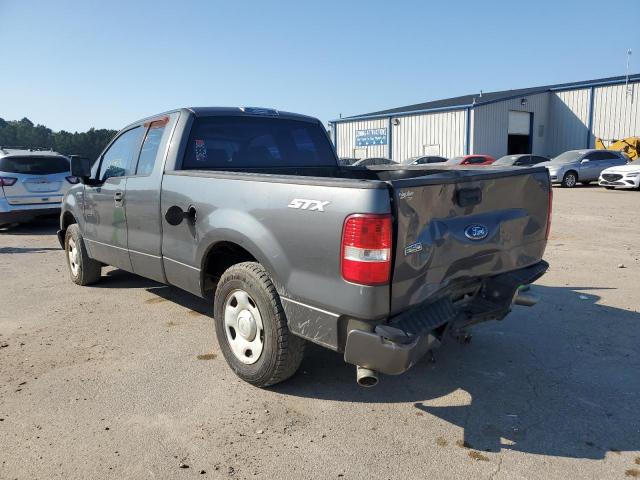 1FTRX12W56NA51192 - 2006 FORD F150 GRAY photo 3