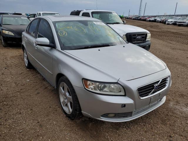 YV1MS382672294225 - 2007 VOLVO S40 2.4I SILVER photo 1