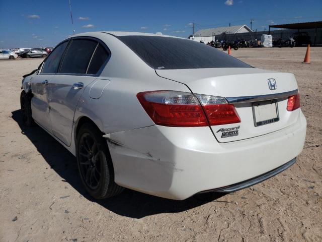 1HGCR2F8XFA214235 - 2015 HONDA ACCORD EXL WHITE photo 3