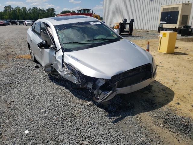 1G4GD5GR5CF322280 - 2012 BUICK LACROSSE P SILVER photo 1