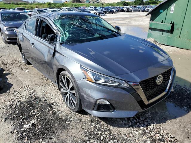 1N4BL4CV2MN334253 - 2021 NISSAN ALTIMA SR GRAY photo 1