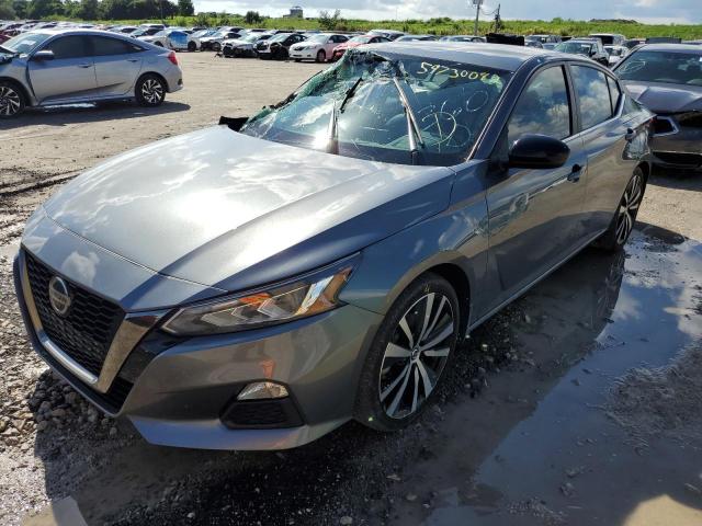 1N4BL4CV2MN334253 - 2021 NISSAN ALTIMA SR GRAY photo 2