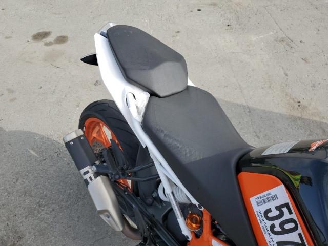 MD2JPJ406HC240707 - 2017 KTM 390 DUKE ORANGE photo 6