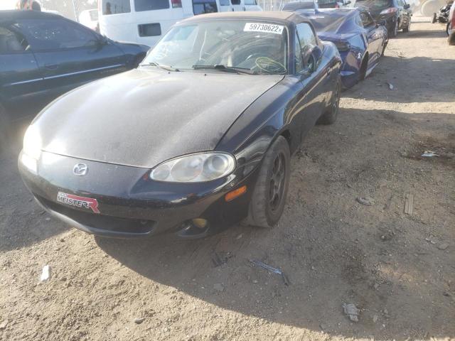 JM1NB353520224226 - 2002 MAZDA MX-5 MIATA BASE  photo 2